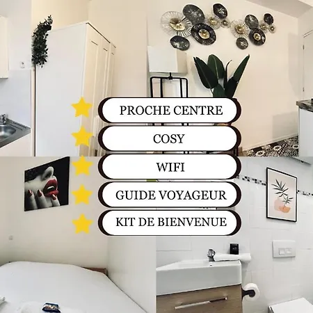 Chavalliaud 5 Super Cocon Proche Du Centre Apartment